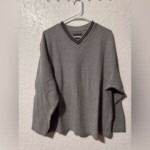 Vintage Abercrombie & Fitch Long Sleeve V-Neck